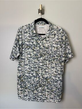 Columbia Mens‎ Omni Wick Button Down Shirt Fishing Hiking Size L